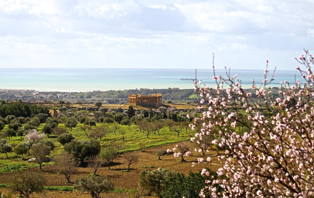 La Passeggiata Di Girgenti Bed & Breakfast Агридженто Екстериор снимка