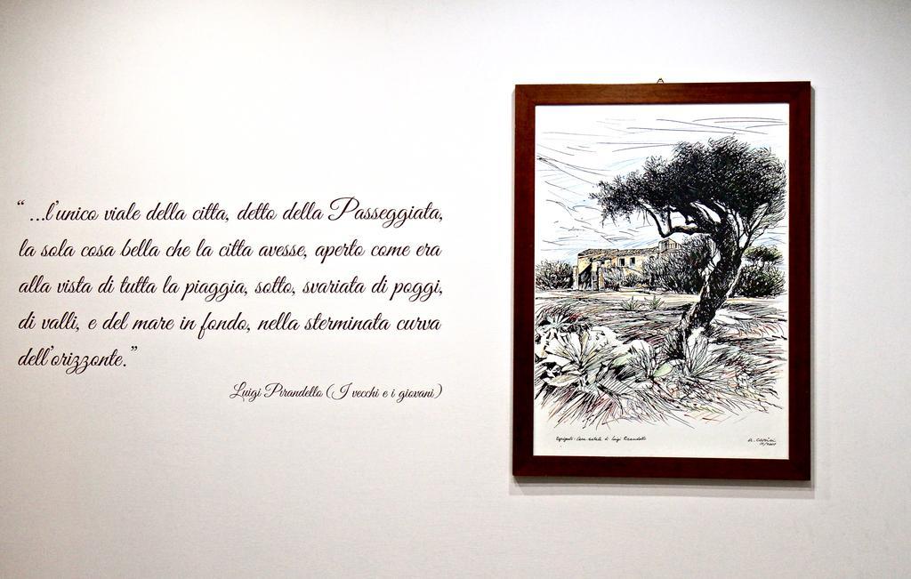 La Passeggiata Di Girgenti Bed & Breakfast Агридженто Екстериор снимка