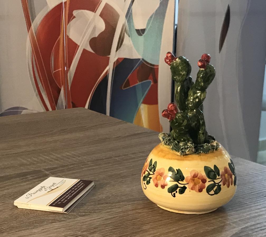 La Passeggiata Di Girgenti Bed & Breakfast Агридженто Екстериор снимка